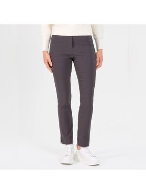 Stehmann Gray Loli slim stretch trousers in ankle length Size 14